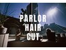 men's【CUT＋ダブルカラー】
