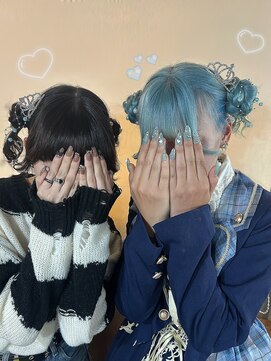 アイビー 新宿(IVY) 双子クラゲヘア