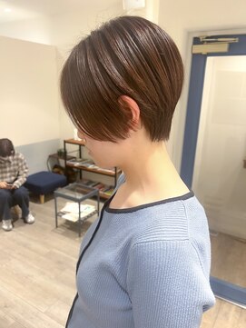 メルト 吉祥寺(melt) 【早坂駆留】似合わせカット前下がりショート大人可愛い暖色