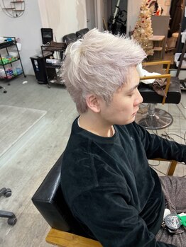 ネオ(Neo)の写真/《カット＋ブリーチ＋オンカラー＋3STEPトリートメント￥14800～》ブリーチで創るトレンドカラーが好評◎