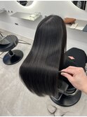 「縮毛矯正で叶える理想のストレートヘア」