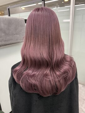 イーラ(era) RENYA☆ピンクラベンダー １ブリーチ ケアカラー