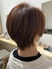 【人気！】上質オーガニック白髪染めフル＋炭酸スパ＋トリートメント￥6500~