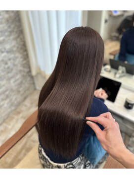 ローブ バイ ディベスト(LOVED by Dbest) 髪質改善縮毛矯正[横溝駿平]