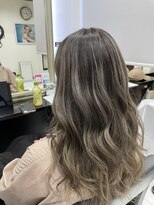 ヘアーデザイン ジェルム(Hair Design germe)&nbsp;グレージュカラー  #しのだスペシャル