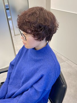 ゴウトゥデイシェアサロン 町田店(GO TODAY SHAiRE SALON) 春に向けたピンクブラウンカラー♪