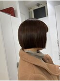 前下がり髪質改善ボブ顔まわりレイヤー20代30代40代[表参道]