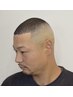 イージーパーマ（カット込み）￥9500