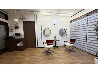 ヘアールート2の写真