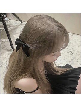 ジルバイジゼル(JILL by GiseL) ジンジャーグレージュ