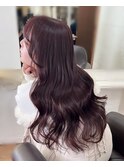 ダブルカラーがおすすめ【チェリーピンク】