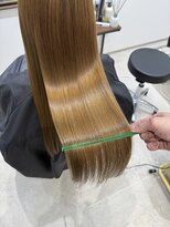 フゥ 銀座(fuu。。。)&nbsp;ブリーチ毛でもうるツヤ髪質改善♪