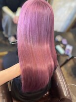 トロニー(TLONY)&nbsp;コットンピンク/ハイトーン/アッシュピンク/渋谷