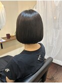 シンプルボブ