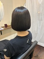 ツタ(tuta) シンプルボブ