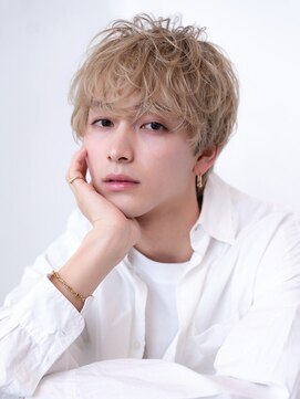 ハバナ 渋谷(HAVANA) メンズカット/波巻き・ツイストスパイラルパーマ/ブリーチ