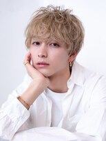 ハバナ 渋谷(HAVANA) メンズカット/波巻き・ツイストスパイラルパーマ/ブリーチ