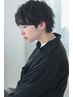 【メンズ限定】カット+ニュアンスパーマ　￥9900