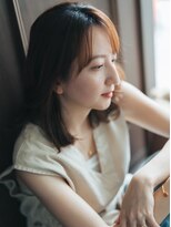 ルームヘア 曙橋店(Room hair)&nbsp;ボブ/グレージュ/大人女性/レイヤー/ショート[曙橋]