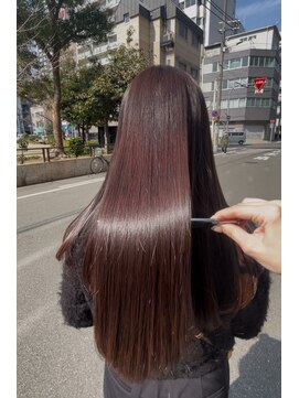 ジーニーホリエ(Geniee horie) 髪質改善カラー