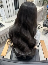 リノバイアクネ(lino by ACNE)&nbsp;ヴェルヴェットウェーブブラック