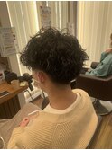 メンズパーマ