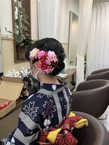 コアフィールフィス(COIFFURE fils)&nbsp;新規お得クーポンあり【見附　今町】着付けヘアスタイル