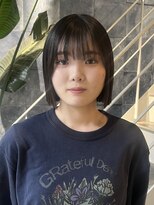 シー(si) ぷつっとボブ