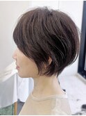 前髪カタログ/イメチェンスタイル／ウェーブパーマ/こなれミディ