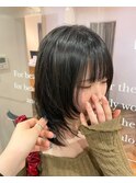 ハイレイヤー×ウルフカット　【大阪・京橋】