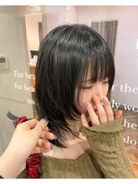 アイビー ジュール(IVY joure) ハイレイヤー×ウルフカット　【大阪・京橋】