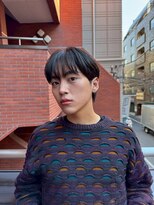 カーニー 北千住(kearny)&nbsp;メンズカットパーマ/ニュアンスパーマ/フェザーパーマ[北千住]