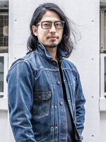 くらげ美容院 武蔵小杉&nbsp;ゆるまきパーマ×ニュアンスデザイン★大人メンズパーマ