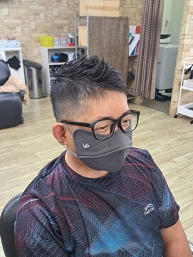 美容室レゴ(REGO) ソフトモヒカン