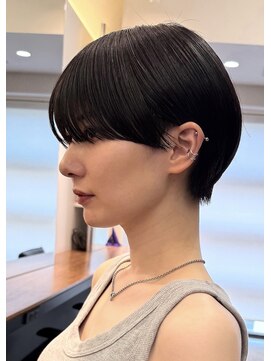 アビー(ABBEY4) コンパクトショート/丸みショート/ショートカット/前髪あり