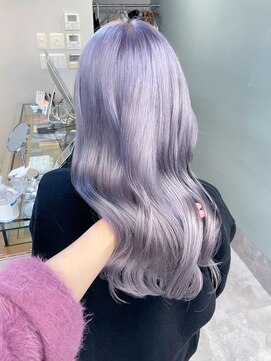 フラム 渋谷(flamme) ◯ラベンダーシルバー