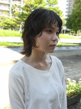 ササ(SASA) wolf perm