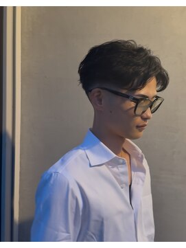 メンズバイココテラス 豊中(men's by cocoterace) ニュアンス/メンズパーマ/メンズカット/毛流れパーマ