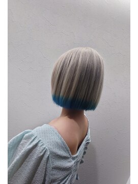 ルクール ヘアー プレジー(Le Coeur HAIR Plaisir) エンドカラー