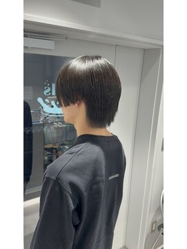 プリアバイポプルス 渋谷(pria by popls) 縮毛矯正/髪質改善/マッシュ/地毛風ストレート/メンズ韓国ヘア