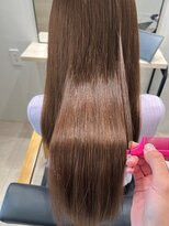 カエラ バイ アメリ(kaela by ameri)&nbsp;【kaela satomi】髪質改善×酸性ストレート