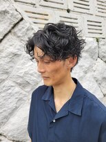 ブライト(bright)&nbsp;大人ミディアムパーマ