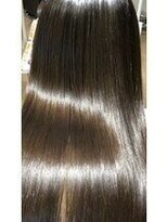 リスペクト マンボ(RESPECT MAMBO)&nbsp;アンブレラカラー/ウェーブパーマ/こなれミディ/前髪/豊田