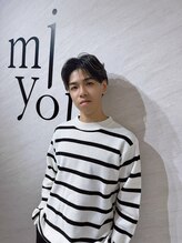 ミヨン 京橋店(miyon) 蓮池 翼