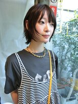 ノラ シブヤ(NORA)&nbsp;☆あのちゃんショートレイヤーショートウルフカットハイレイヤー