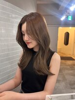 ボタン ハカタ(VOTAN hakata) 【前田七音】韓国ヘア× オリーブベージュ♪