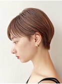 ショートヘアショートカットコンパクトショートくびれショート