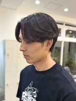 テテ(TETE)&nbsp;ニュアンスパーマ/センターパート