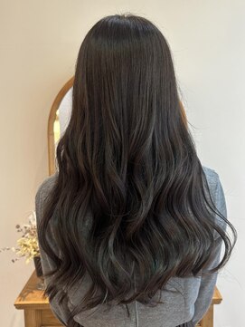 アンド ラ ブランシュ(&.La Blanche) オリーブグレー/黒髪カタログ/ココアベージュ/髪質改善