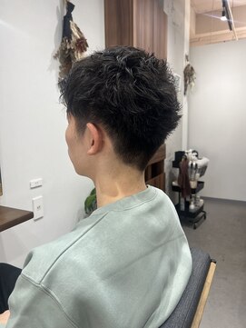 フェリスヘア(feliz hair) 無造作メンズショート